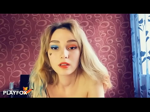 ❤️ Les ulleres màgiques de realitat virtual em van donar sexe amb Harley Quinn ☑ Porno a nosaltres ❌️❤