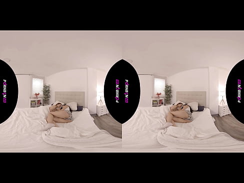 ❤️ PORNBCN VR Dues lesbianes joves es desperten calentes a la realitat virtual 4K 180 3D Geneva Bellucci Katrina Moreno ☑ Porno a nosaltres ❌️❤